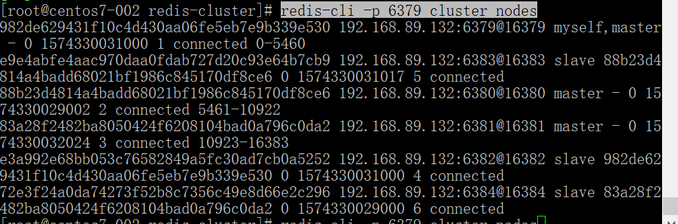redis cluster 集群实现方式 分布式分片存储