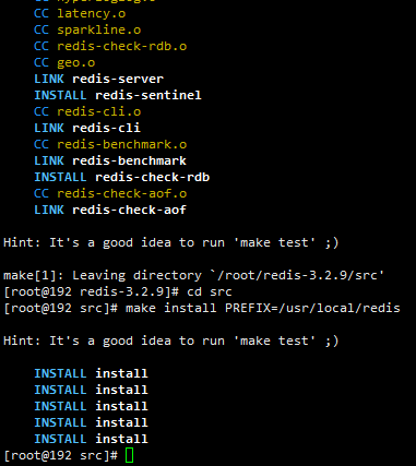 Redis-cluster集群案例