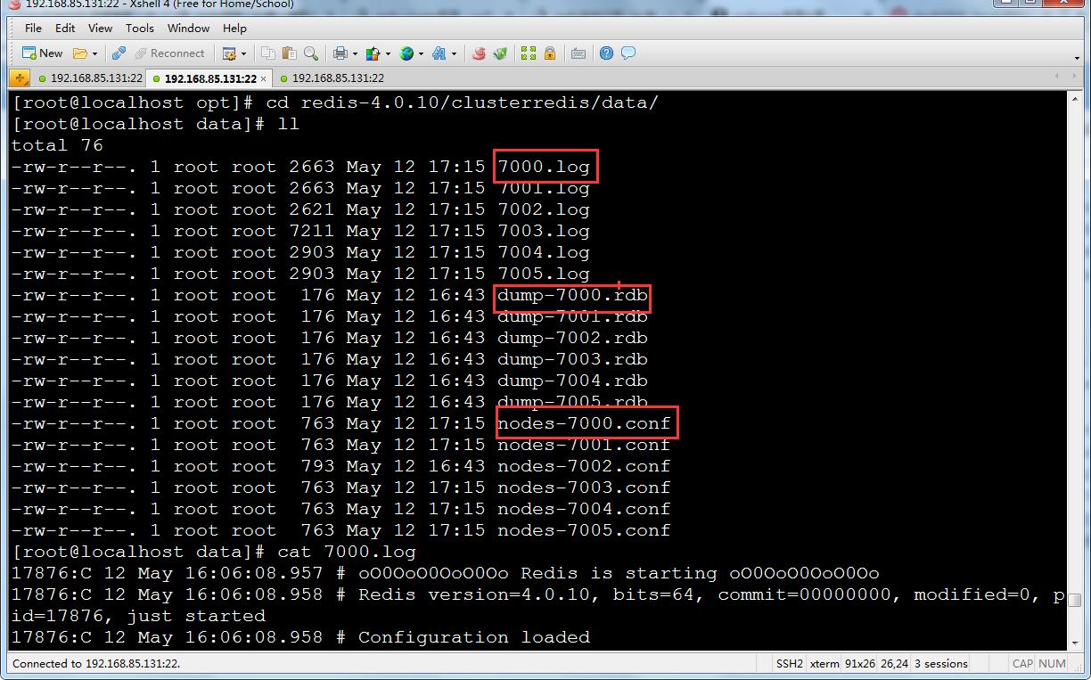 初学者redis-cluster集群搭建