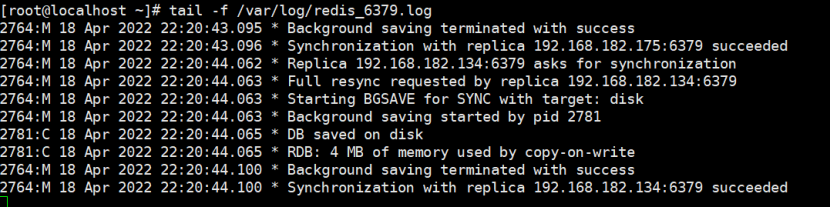 Redis数据库集群（主从复制、哨兵、Cluster）