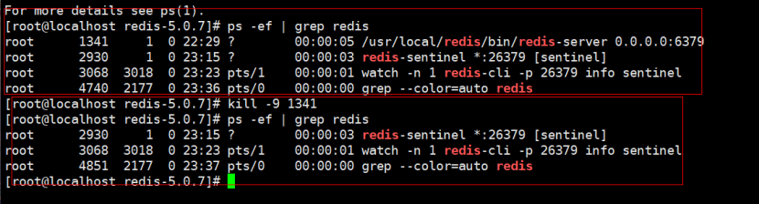 Redis数据库集群（主从复制、哨兵、Cluster）