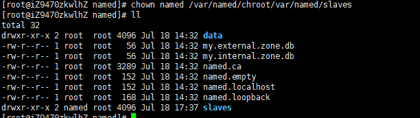 【Linux】DNS服务-BIND从服务器、缓存服务器及转发服务器配置（三）