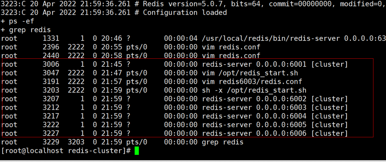 Redis数据库集群（主从复制、哨兵、Cluster）