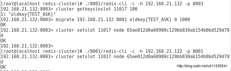 Redis Cluster 集群一致性原理及slot迁移测试