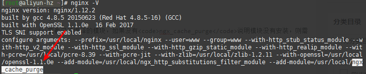Nginx自建CDN以及ngx_cache_purge清除缓存