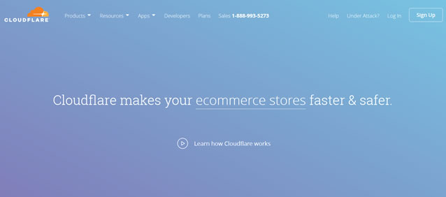 Cloudflare国外免费DNS/CDN加速工具注册及设置应用教程