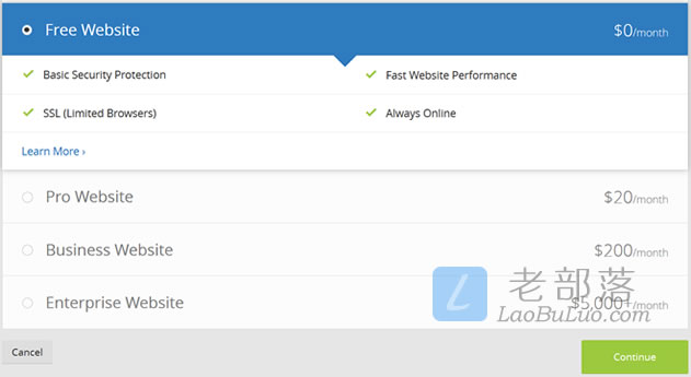 Cloudflare国外免费DNS/CDN加速工具注册及设置应用教程