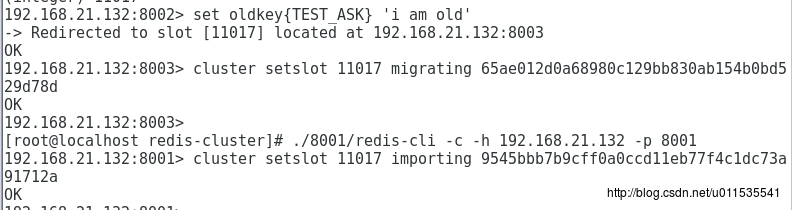 Redis Cluster 集群一致性原理及slot迁移测试