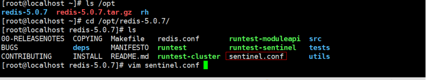 Redis数据库集群（主从复制、哨兵、Cluster）