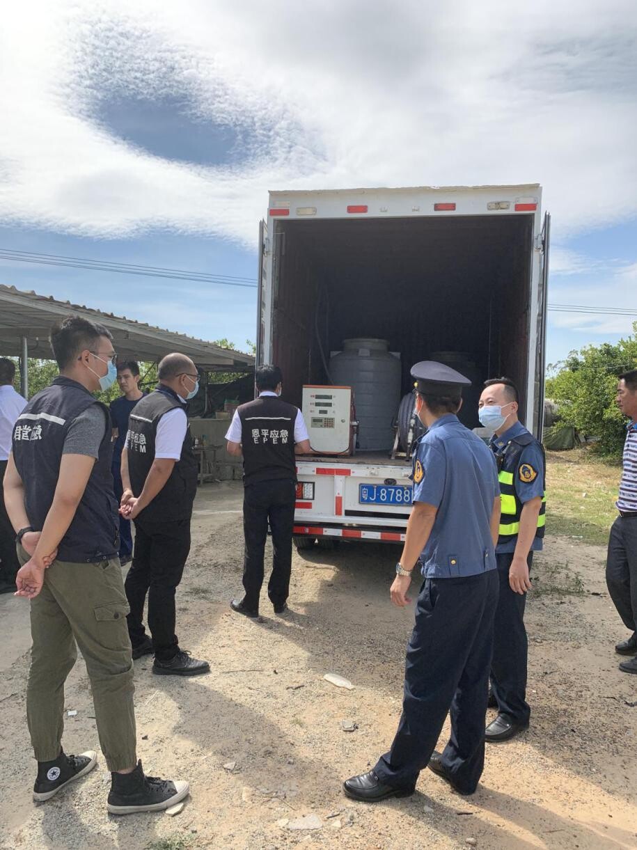 江门醇基燃料安全专项整治行动进行时（一）