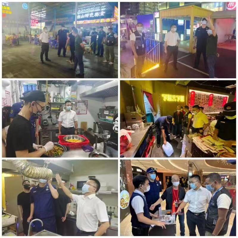 江门醇基燃料安全专项整治行动进行时（一）