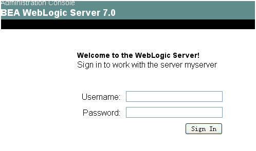 Web安全实践（10）攻击weblogic
