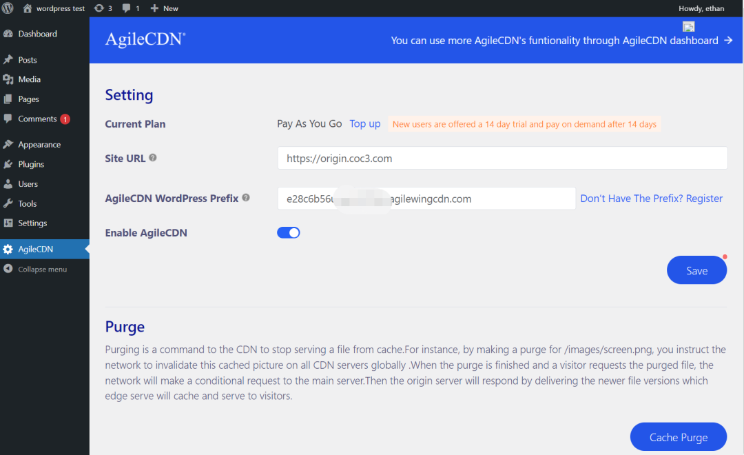 同样采用WordPress搭建的网站，如何让你的网站更快更安全？