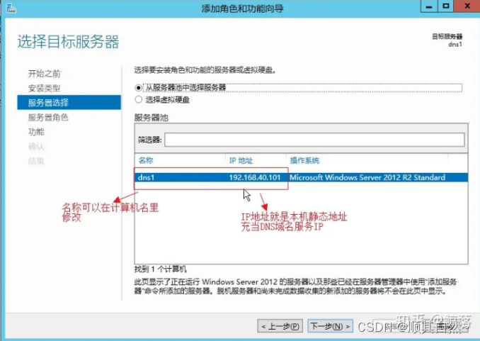 Windows server DNS服务器配置与管理