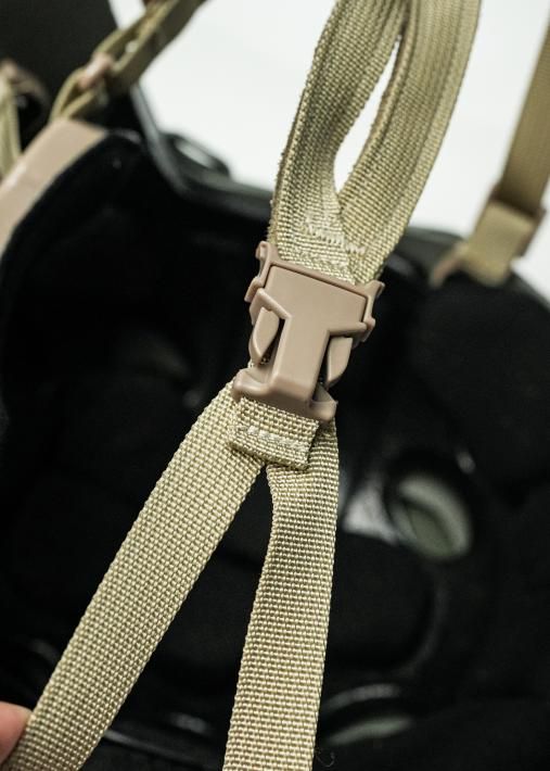 CCGK分体式碳纤维组合防弹头盔高强度碳纤维＋轻量化设计！插图14