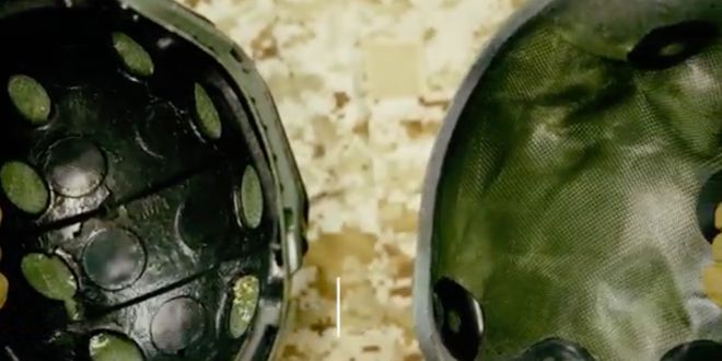 CCGK分体式碳纤维组合防弹头盔高强度碳纤维＋轻量化设计！插图8