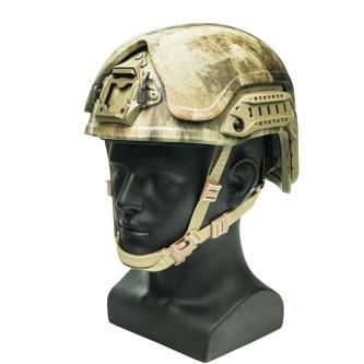 CCGK分体式碳纤维组合防弹头盔高强度碳纤维＋轻量化设计！插图16