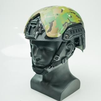 CCGK分体式碳纤维组合防弹头盔高强度碳纤维＋轻量化设计！插图18