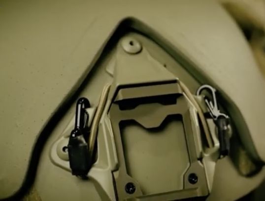 CCGK分体式碳纤维组合防弹头盔高强度碳纤维＋轻量化设计！插图10