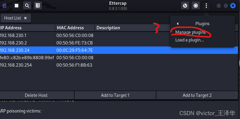 DNS欺骗-教程详解