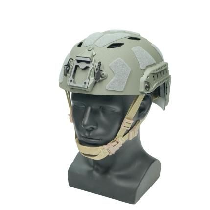 CCGK分体式碳纤维组合防弹头盔高强度碳纤维＋轻量化设计！插图6