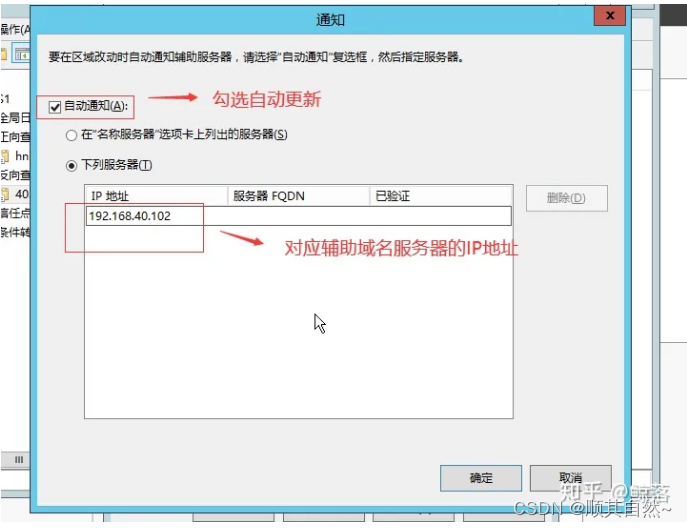 Windows server DNS服务器配置与管理