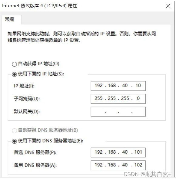 Windows server DNS服务器配置与管理