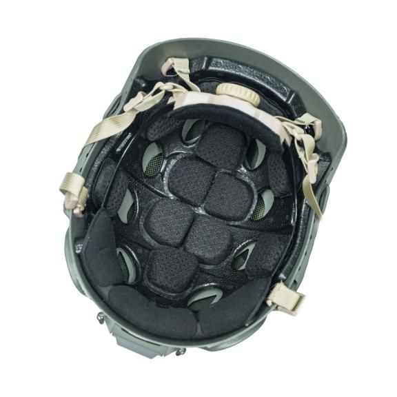 CCGK分体式碳纤维组合防弹头盔高强度碳纤维＋轻量化设计！插图12