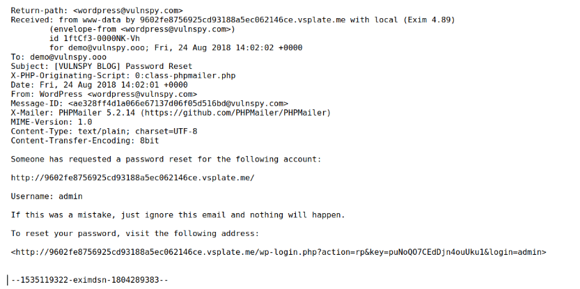 WordPress4.9最新版本网站安全漏洞详情与修复