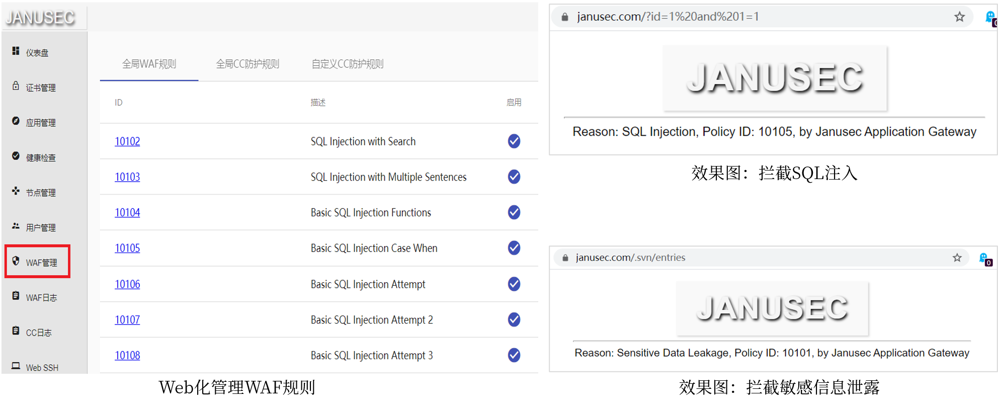 JANUSEC应用网关1.0发布，提供一站式安全交付能力