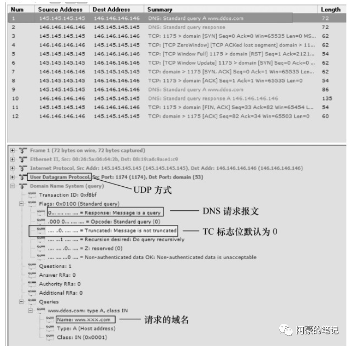常见的DNS攻击与相应的防御措施