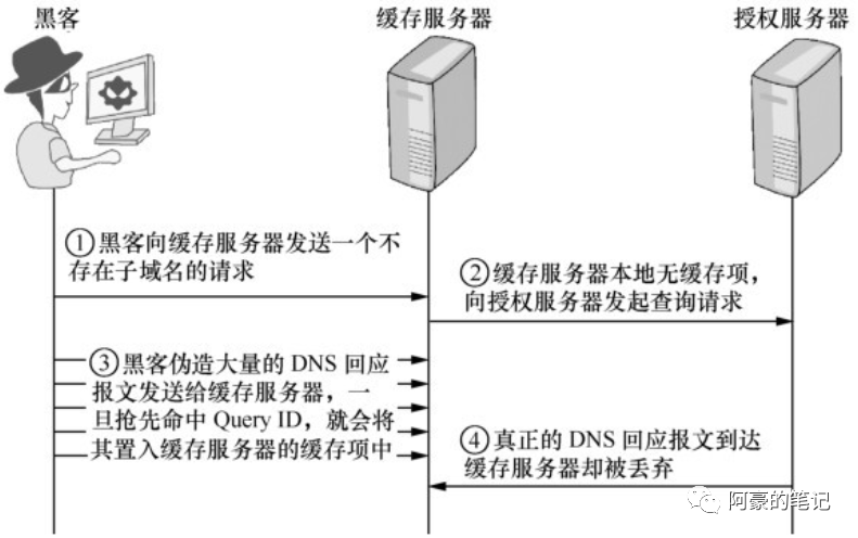 常见的DNS攻击与相应的防御措施