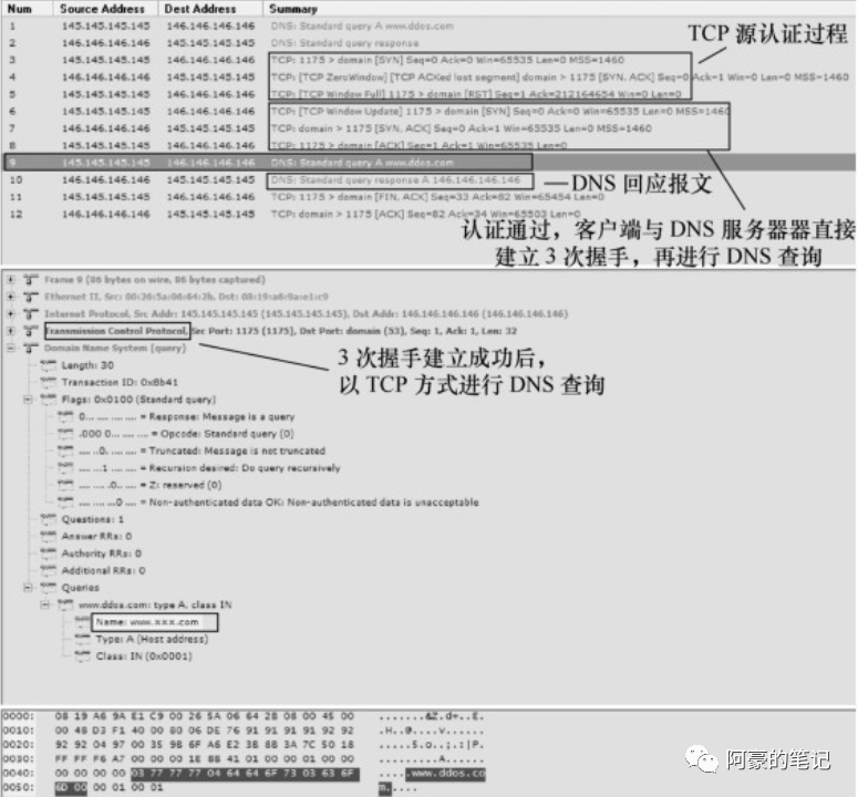 常见的DNS攻击与相应的防御措施