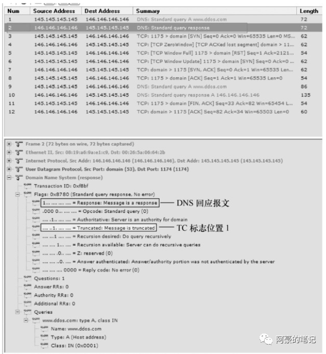 常见的DNS攻击与相应的防御措施