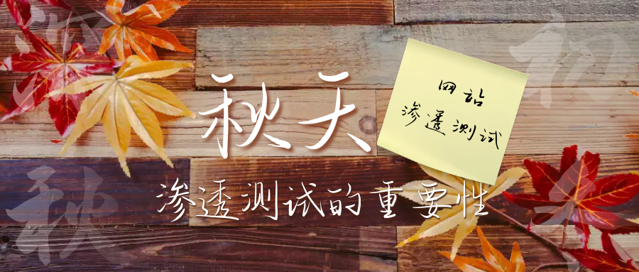 一个网站做渗透测试对企业的安全性建议
