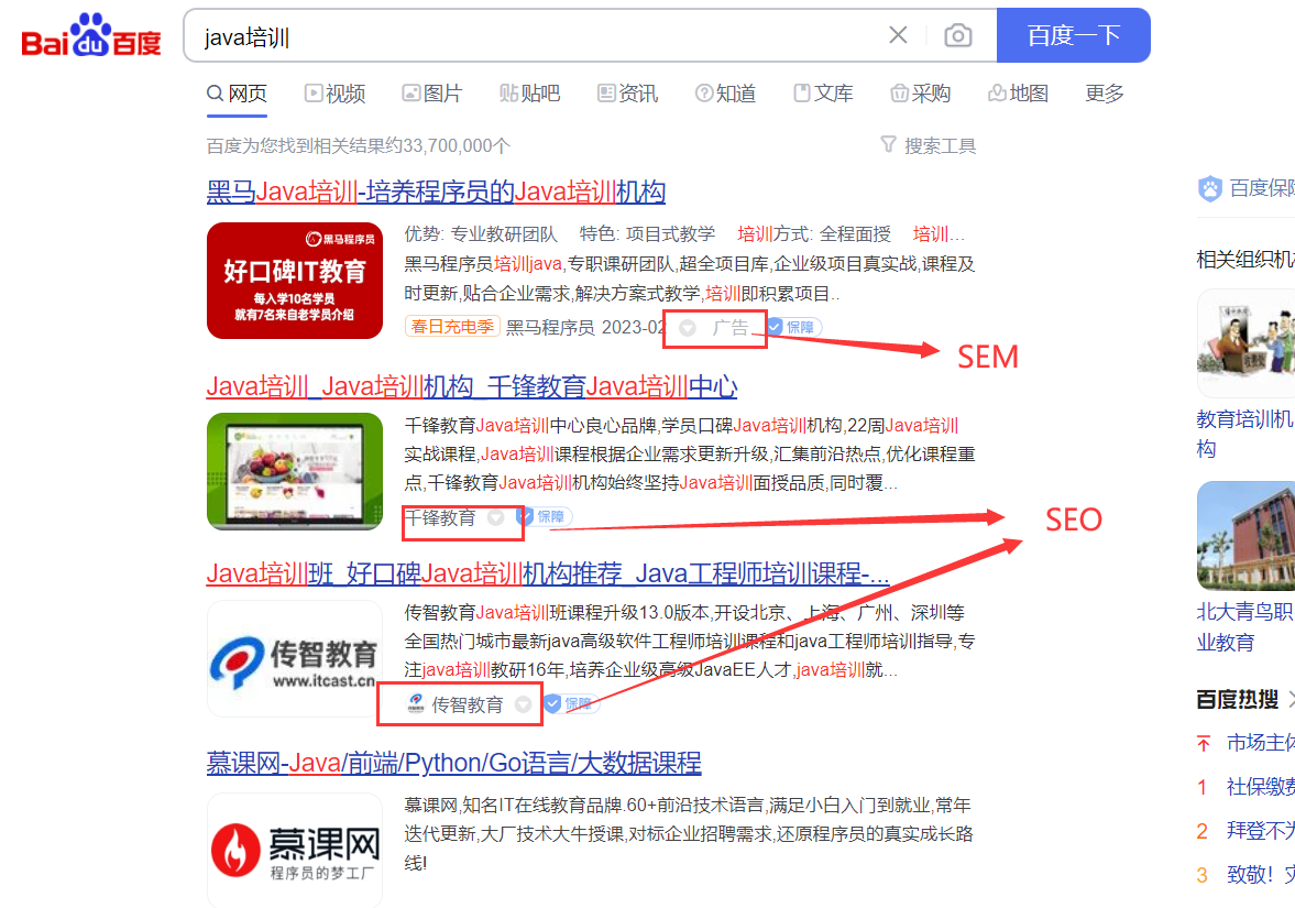 搜索引擎优化(SEO)