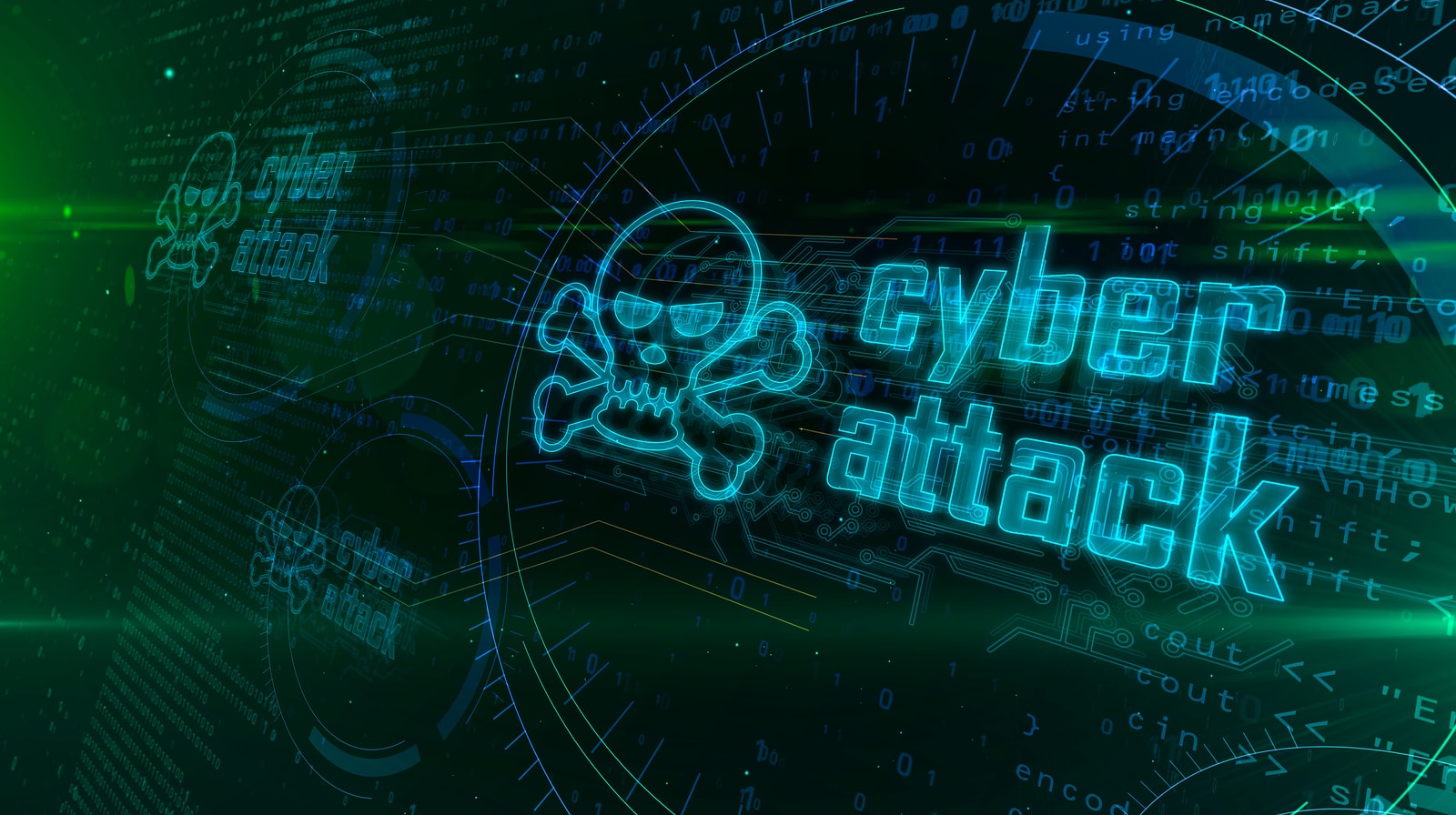 Cyber Attack 电脑网络攻击