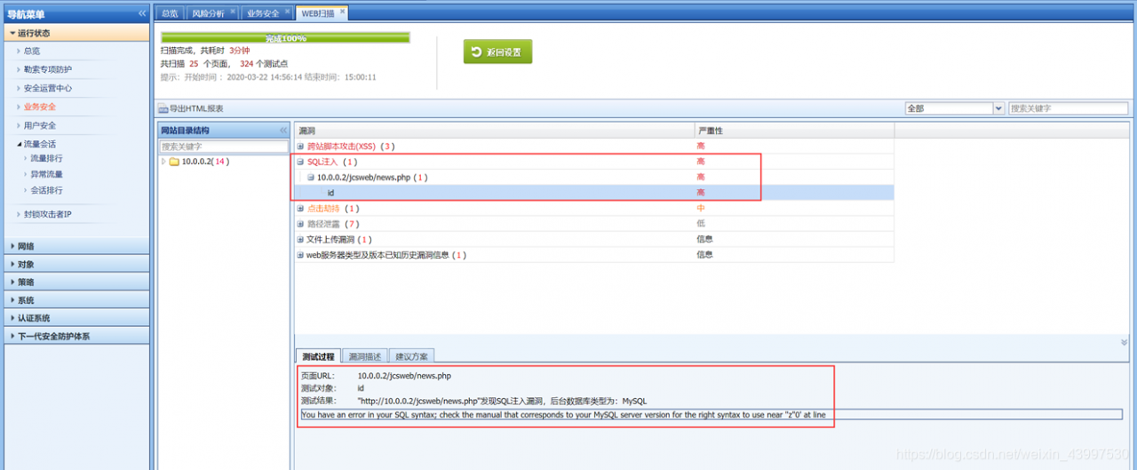 安全评估与动态检测技术