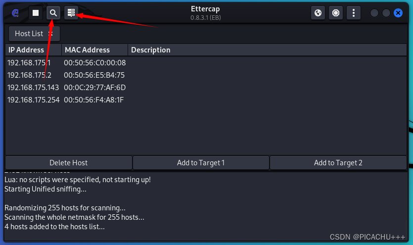 KaliLinux渗透测试小实践
