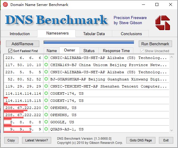 实测几款常见的DNS，看性能还是看功能？
