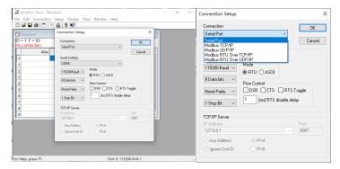 【物联网串口服务器通信经验教程】Modbus网关协议转换