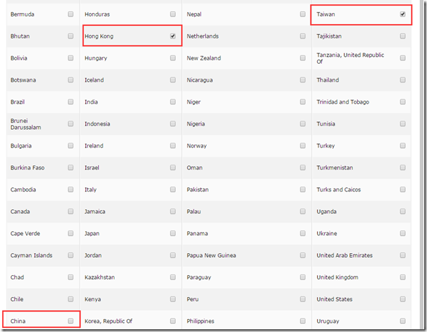 itunesconnect沙盒帐号地区的问题导致无法进行充值