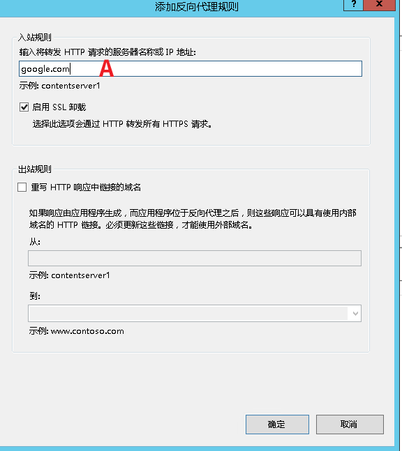利用IIS的反向代理模块，实现类似镜像站的效果